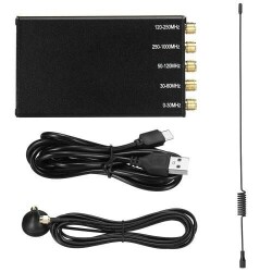 Full Band RTL-SDRS RSP1 Shortwave Receiver 10KHz - 1GHz