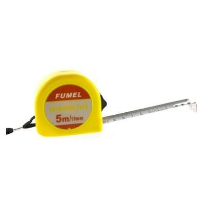 Fumel 5m Şerit Metre 25mm - 1