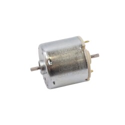 G-113 24V 500RPM Çift Milli DC Motor