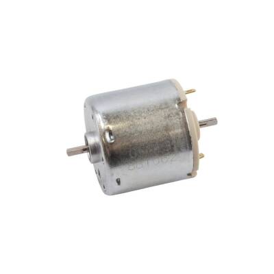 G-113 24V 500RPM Çift Milli DC Motor - 1