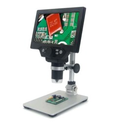 G1200 12MP 1200X 7 Inch Large Screen Digital Microscope