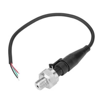 G1/4 Paslanmaz Çelik Su/Yağ/Gaz Basınç Sensörü - 5 PSI - 1