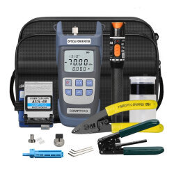 G710A 16 Pieces Fiber Optic Tools Kit