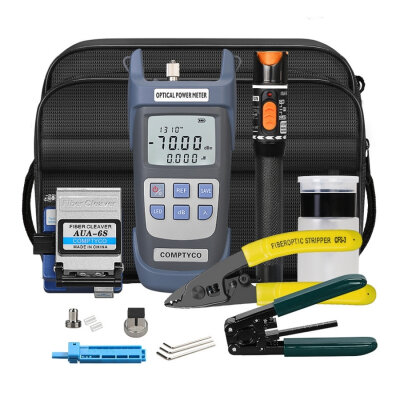G710A 16 Pieces Fiber Optic Tools Kit - 1