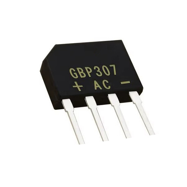 GBP307 - 3A 700V Tarak Tip Köprü Diyot - Kısa Bacaklı
