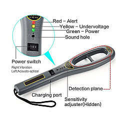 GC-101H Handheld Metal Detector - 2