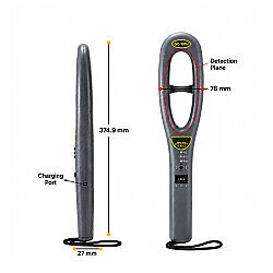 GC-101H Handheld Metal Detector - 3