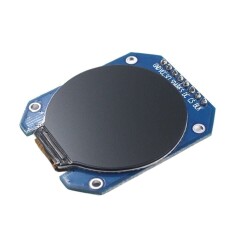 GC9A01 1.28'' 240x240 Oled Grafik Lcd Ekran - Kare PCB