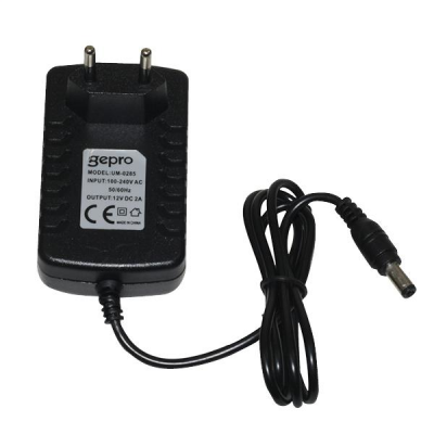 Gepro UM-0285 12V 2A Adapter - 1