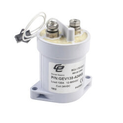 GEV135-A24NS 24VDC 135A High Voltage Relay - Contactor