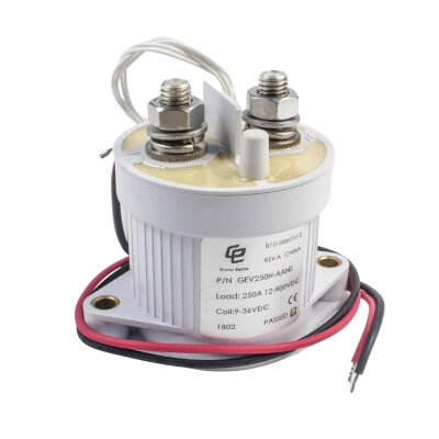 GEV250H-ANS 9-36VDC 250A High Voltage Relay - Contactor - 1