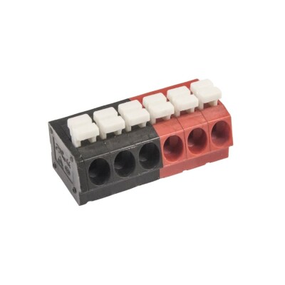 GH5804 5.00mm 6 Pin Spring Terminal - 1