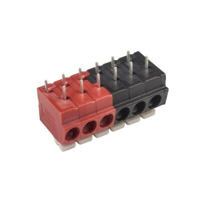 GH5804 5.00mm 6 Pin Spring Terminal - 2