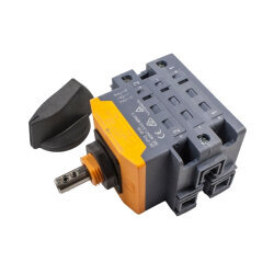 GHX5-32P DC-PV2 3P 1100V 30A Isolator Switch - 3