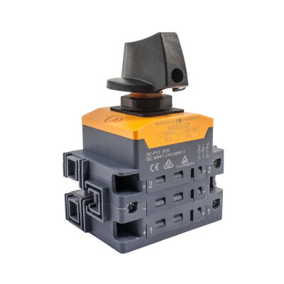 GHX5-32P DC-PV2 3P 1100V 30A İzolatör Anahtarı - 2