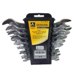 GK Tools 8'li Açık Ağız Anahtar Takımı