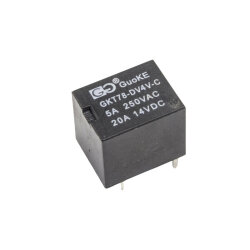 GKT78-DV4V-C 4V 20A Relay 5-Pin
