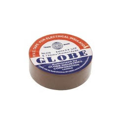 Globe Brown Electrical Tape - Insulated Tape