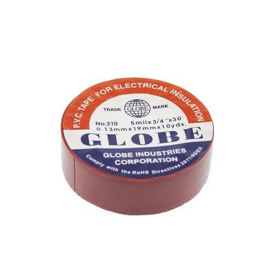 Globe Kırmızı Elektrik Bandı - İzole Bant - 1