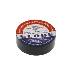 Globe Siyah Elektrik Bandı - İzole Bant