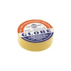 Globe Yellow Electrical Tape - Insulating Tape