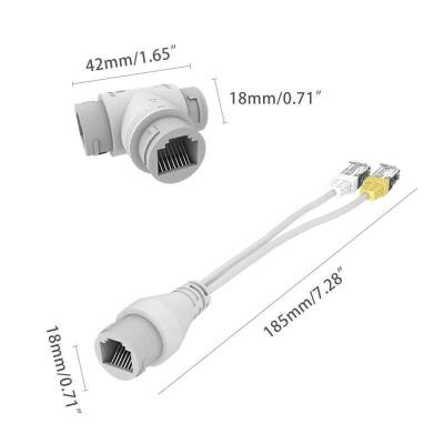 GNT-5313AB PoE Splitter - RJ45 3 Yollu Ayırıcı - 2