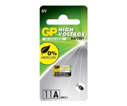 GP 11A 6V Alkaline Battery - Remote Battery