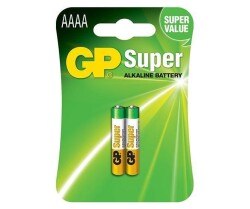 GP 2'li AAAA Alkalin Pil