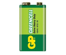 GP 9V Greencell Pil
