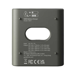 GP B441 USB 4'lü AA-AAA Pil Şarj Cihazı - 2