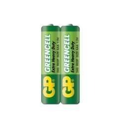 GP Greencell 2'li İnce Kalem Pil AAA