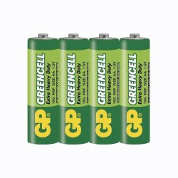 GP Greencell 4'lü Kalem Pil AA