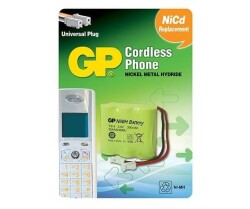 GP T314 3.6V 300mAh Cordless Phone Battery