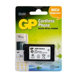 GP T380 HHR-P104 3.6V 900mAh Panasonic Cordless Phone Battery