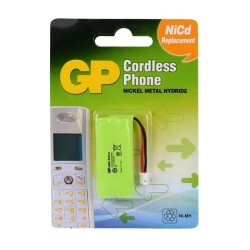 GP T382 2.4V 550mAh Siemens Telsiz Telefon Pili