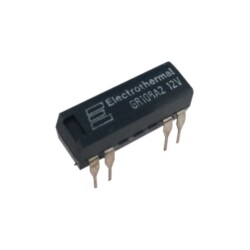 GR108 A2 12V Reed Relay Single Contact N/O 12VDC 0.5A