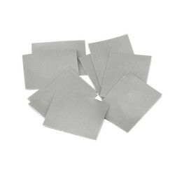 Gray TO-220 Plastic Insulator - Without Holes - 10 Pieces