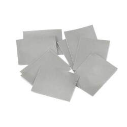 Gray TO-3P Plastic Insulator - Without Holes - 10 Pieces