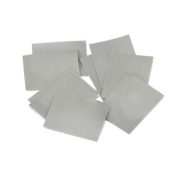 Gray TO-3P3 Plastic Insulator - Without Holes - 10 Pieces