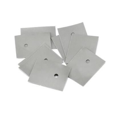 Gri TO-220 Plastik İzolatör - Delikli - 10 Adet - 1