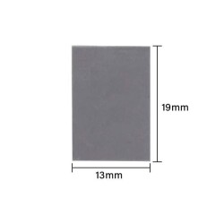 Gri TO-220 Plastik İzolatör - Deliksiz - 10 Adet - 2