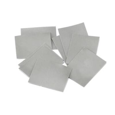 Gri TO-3P Plastik İzolatör - Deliksiz - 10 Adet - 1