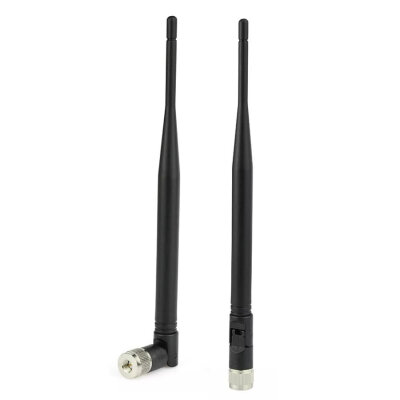 GSM 185mm 900-980MHz 3dBi 90 Degree SMA Male Antenna - 2