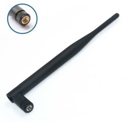 GSM GPRS 195mm 90 Degree Adjustable SMA Male Antenna