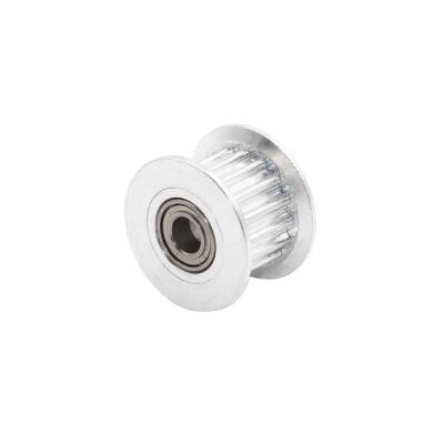 GT2 16 Teeth 3mm Bearing Pulley - 1