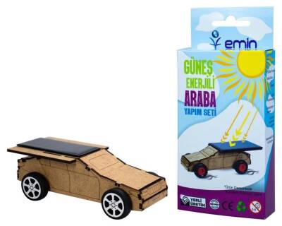 Güneş Enerjili Araba Solar Eğitim Kiti - 1