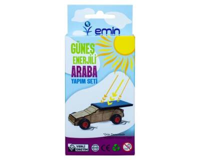 Güneş Enerjili Araba Solar Eğitim Kiti - 2