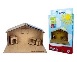 Güneş Enerjili Ev Yapımı Solar Eğitim Kiti