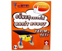 Güneş Enerjili Robot Yapım Seti - 1