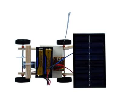 Güneş Enerjili Uzaktan Kumandalı Araba Kiti - 4